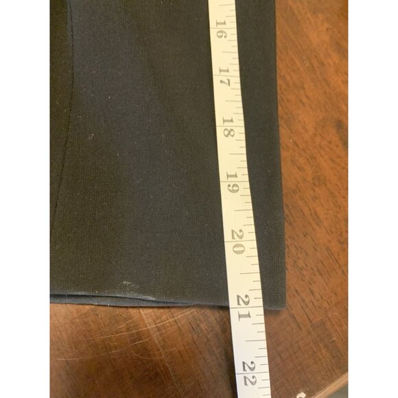 Talbots 4P Black Classic Blazer 2 Button Petite Fit Business Casual - Picture 8 of 11